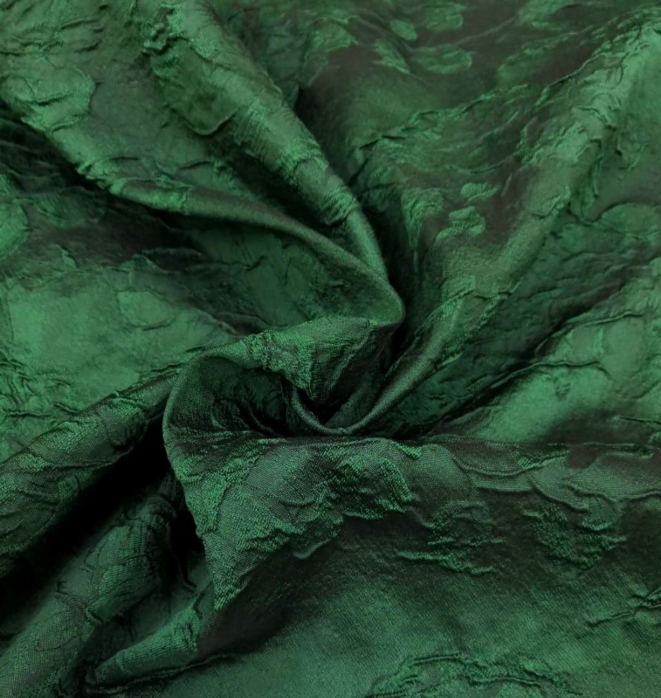 Жаккард зеленый