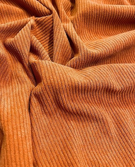 Вельвет терракот